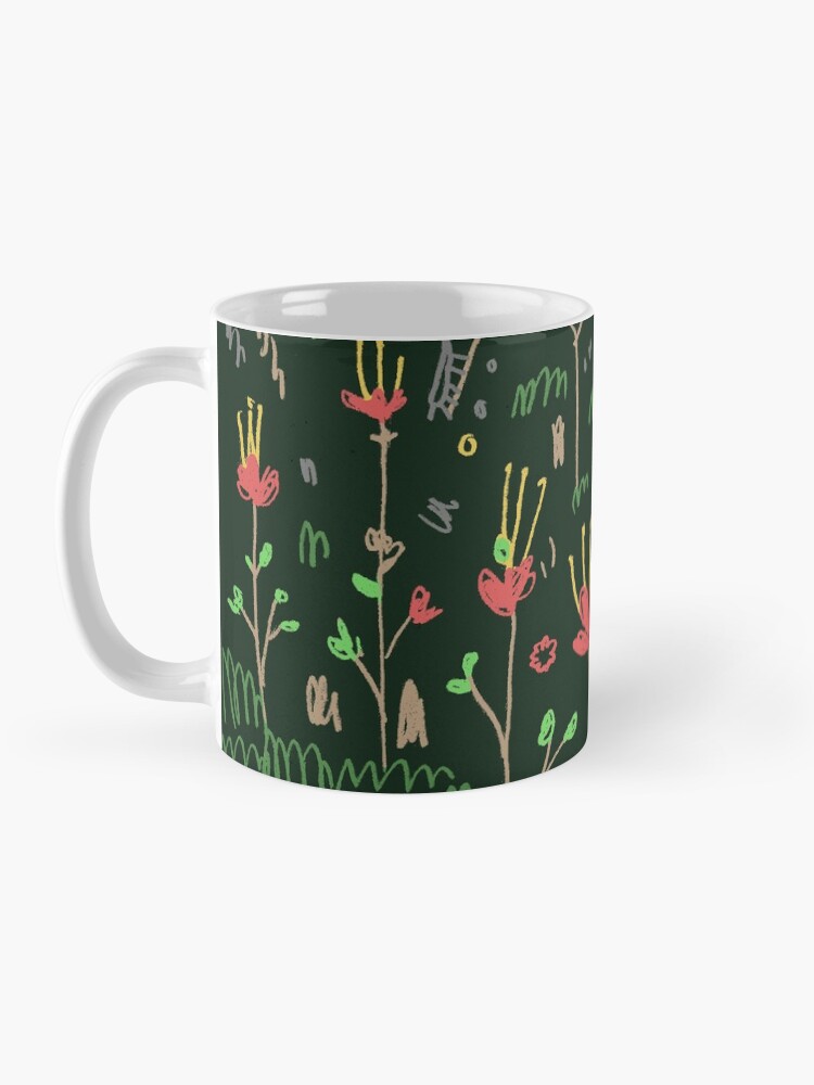 Alternate view of Woodland Floor Coffee Mug