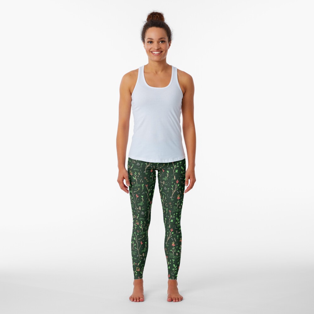 Vista previa del artículo con la obra «Leggings», diseñado y vendido por SophieCorrigan.