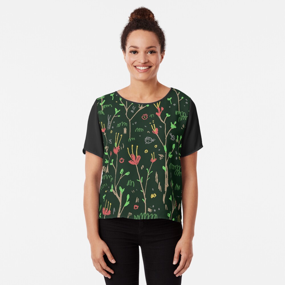 Vista previa del artículo con la obra «Blusa», diseñado y vendido por SophieCorrigan.