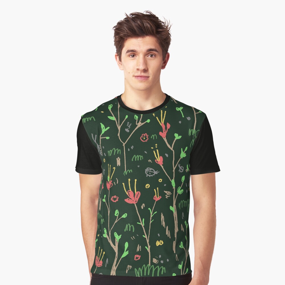 Vista previa del artículo con la obra «Camiseta gráfica», diseñado y vendido por SophieCorrigan.