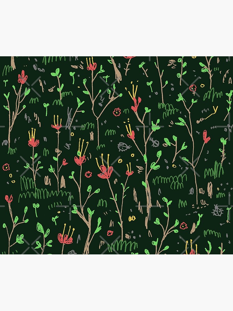 Thumbnail 2 of 2, Duvet Cover, Woodland Floor designed and sold by Sophie Corrigan.