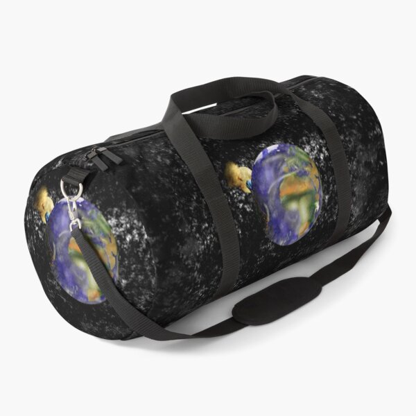 Item preview, doomsday asteroid impact duffle bag  designed and sold by 6059.