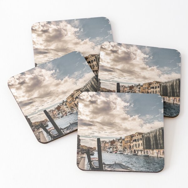Item preview, Venice Canal from the Sidewalk designed and sold by JnetLively.