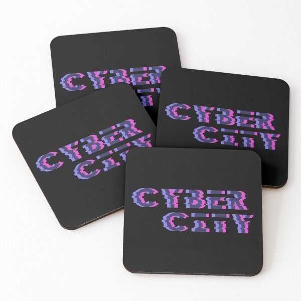 Item preview, Cyberpunk City Glitched designed and sold by Beyond Words.