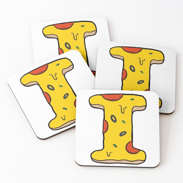 Item preview, Pizza Letter I designed and sold by siridhata.
