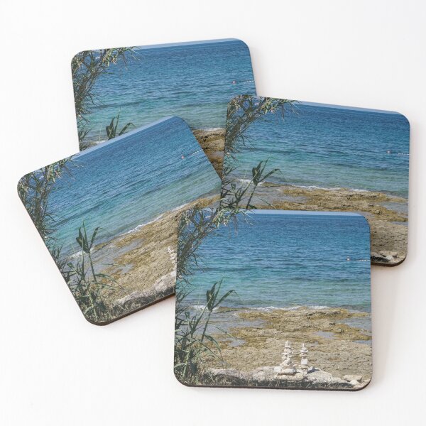 Item preview, Croatian Beach Chill Stone Balance designed and sold by miarantipole.