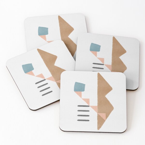Item preview, How I remember my house - abstract simplicity #61 designed and sold by Lola Terracota.