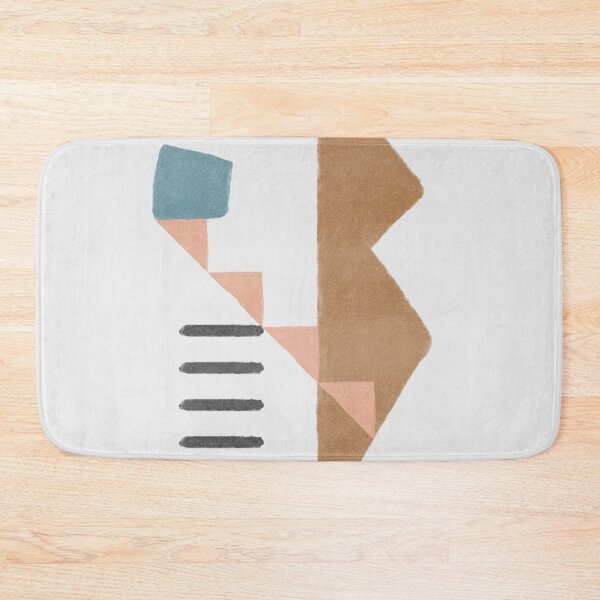 Item preview, How I remember my house - abstract simplicity #61 designed and sold by Lola Terracota.