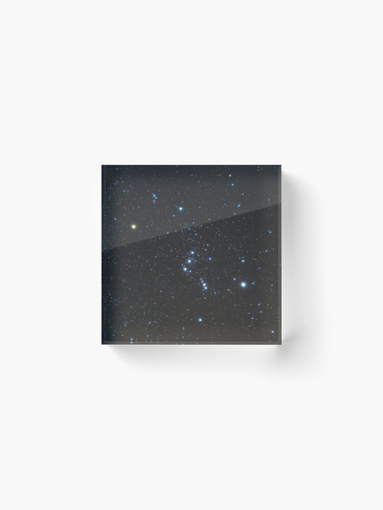 Alternate view of Orion Acrylic Block