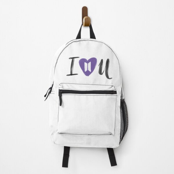I Purple U Backpack