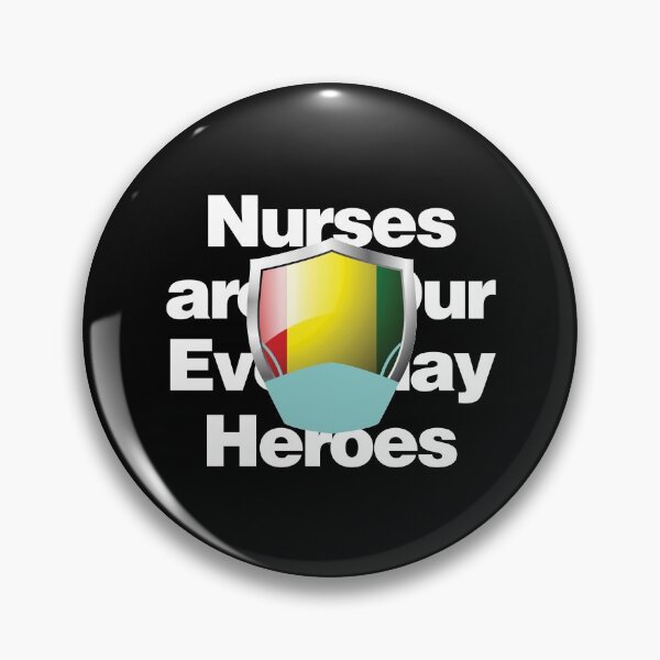 Item preview, Guinea Nurses are Everyday Heroes designed and sold by HelloFromAja.