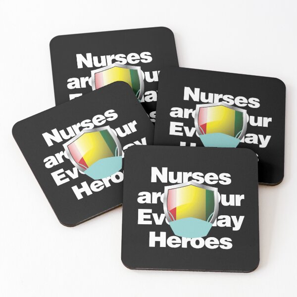 Item preview, Guinea Nurses are Everyday Heroes designed and sold by HelloFromAja.