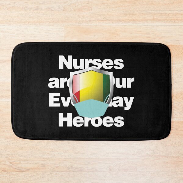 Item preview, Guinea Nurses are Everyday Heroes designed and sold by HelloFromAja.