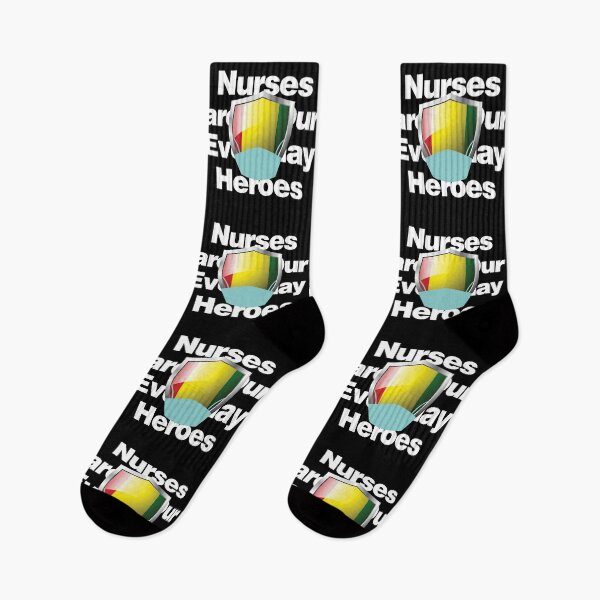Item preview, Guinea Nurses are Everyday Heroes designed and sold by HelloFromAja.
