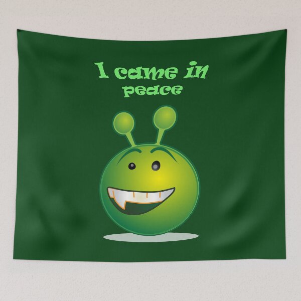 Item preview, I came in peace designed and sold by helenkaiy.