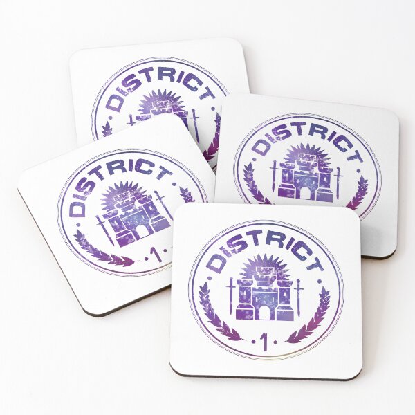 Aperçu de l'œuvre Hunger Games District 1 Galaxy créée et vendue par Carla Perry.