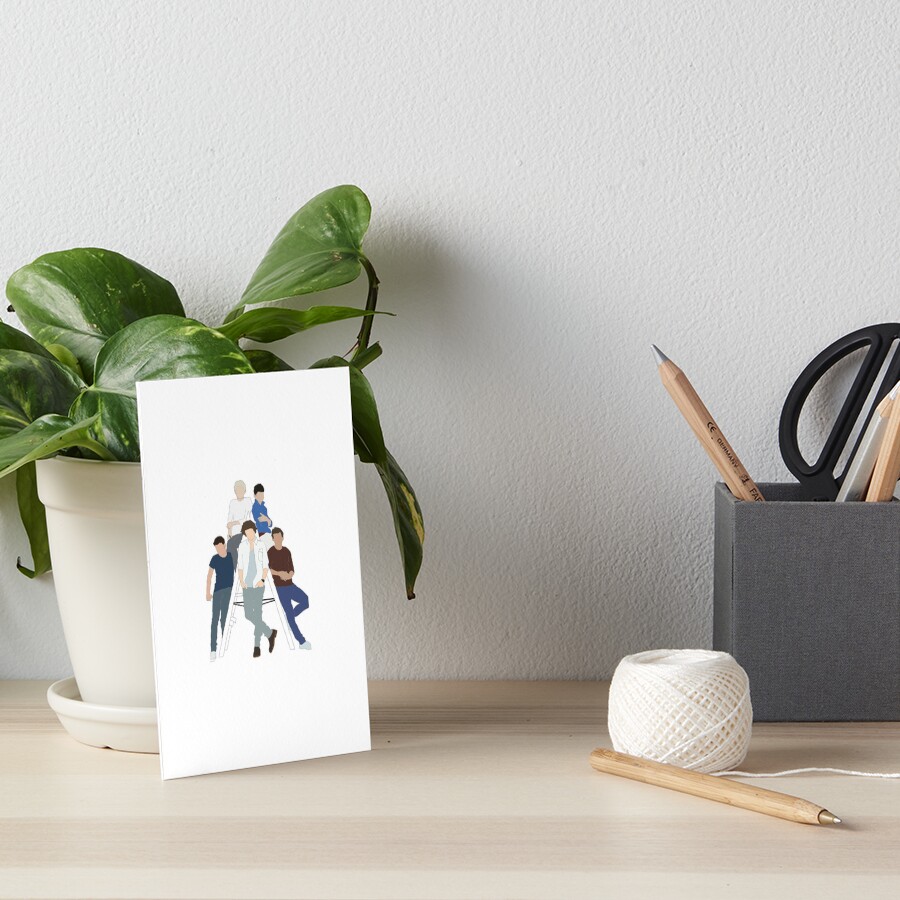 Item preview, Art Board Print designed and sold by kha02.