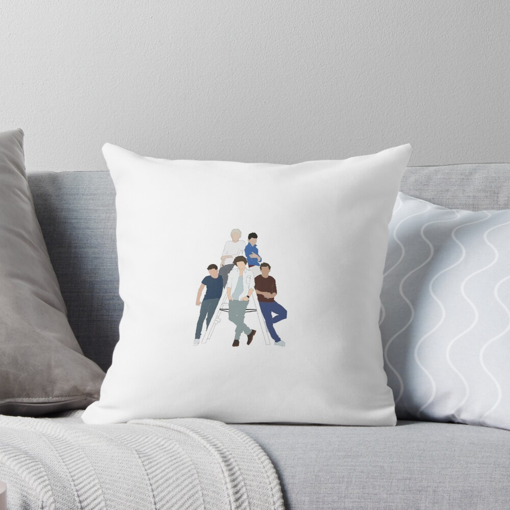 Item preview, Throw Pillow designed and sold by kha02.