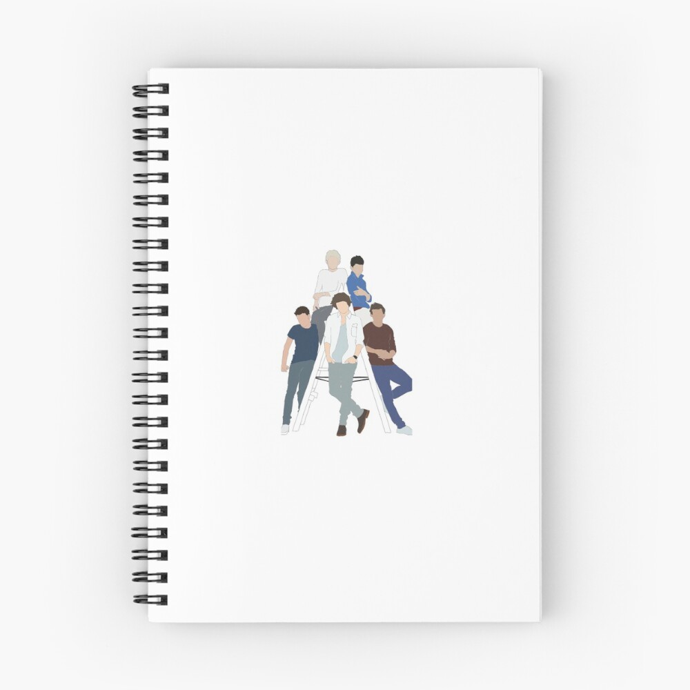 Item preview, Spiral Notebook designed and sold by kha02.
