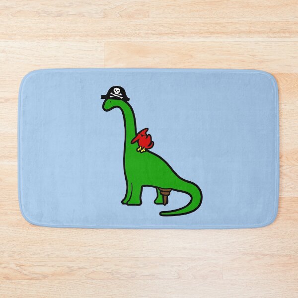 Item preview, Pirate Dinosaur - Brachiosaurus designed and sold by jezkemp.