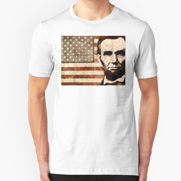 Abraham Lincoln Slim Fit T-Shirt