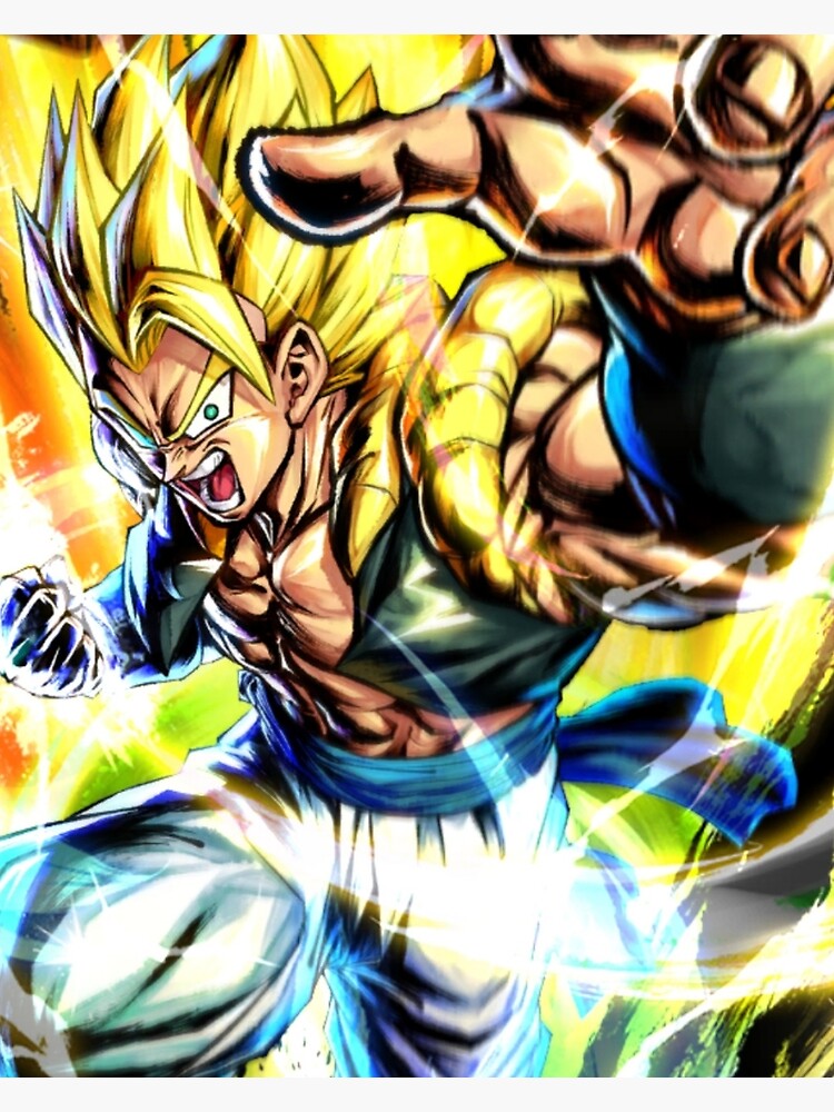 Goku Super Saiyan 4 Poster by Ulr97