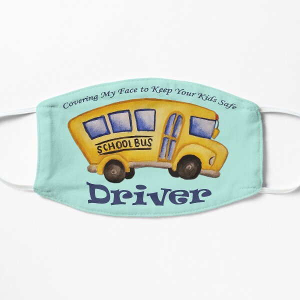 School Bus Driver Face Mask Mask