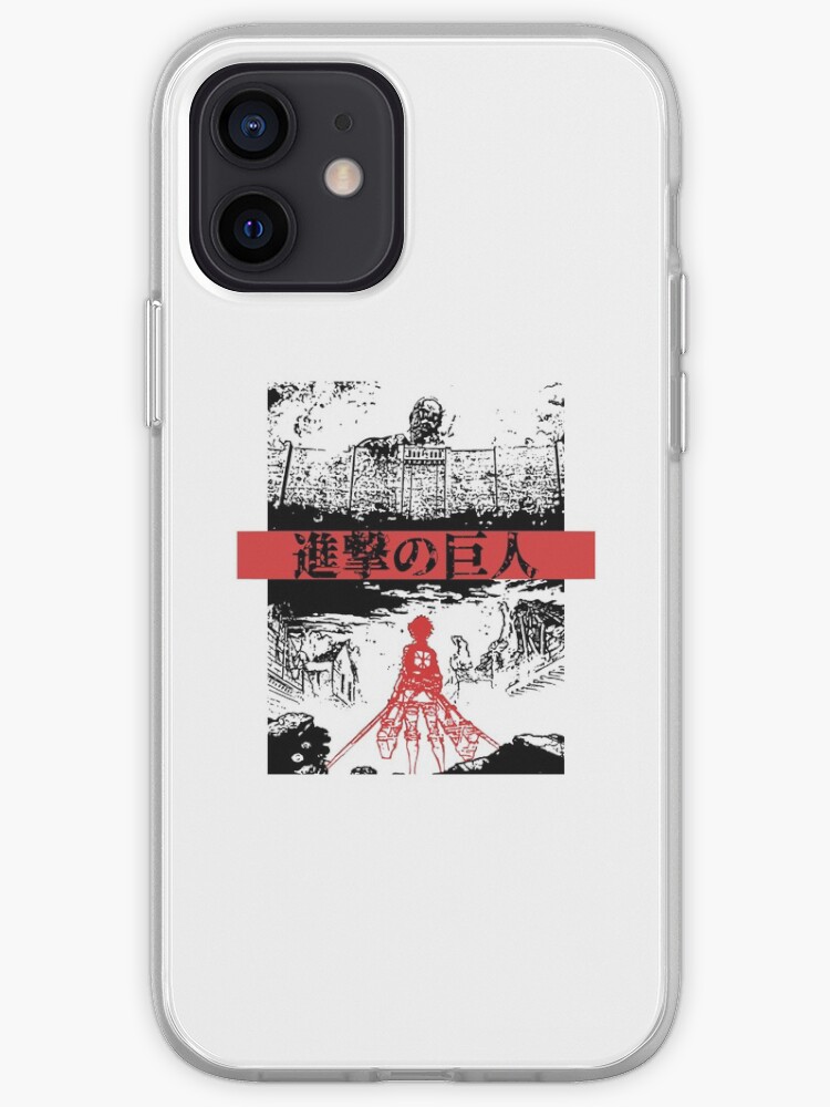 Attack On Titan Season 1 Poster Design Iphone Case Cover By Chuuyatrash Redbubble