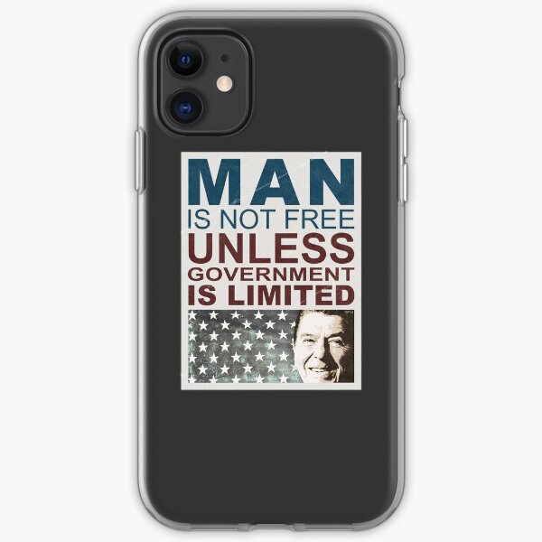 Ronald Reagan iPhone Soft Case
