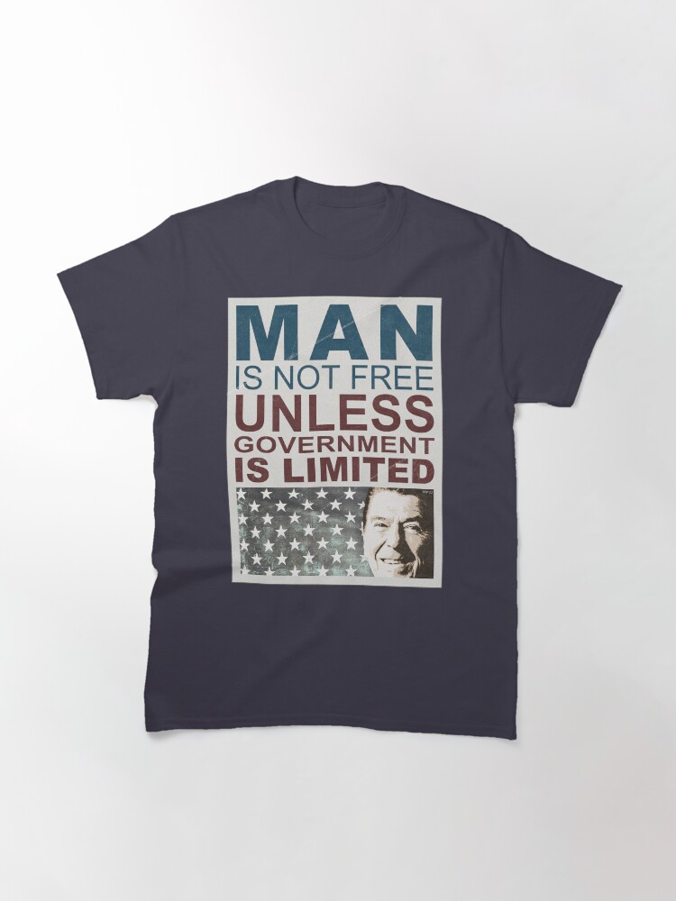 Alternate view of Ronald Reagan Classic T-Shirt
