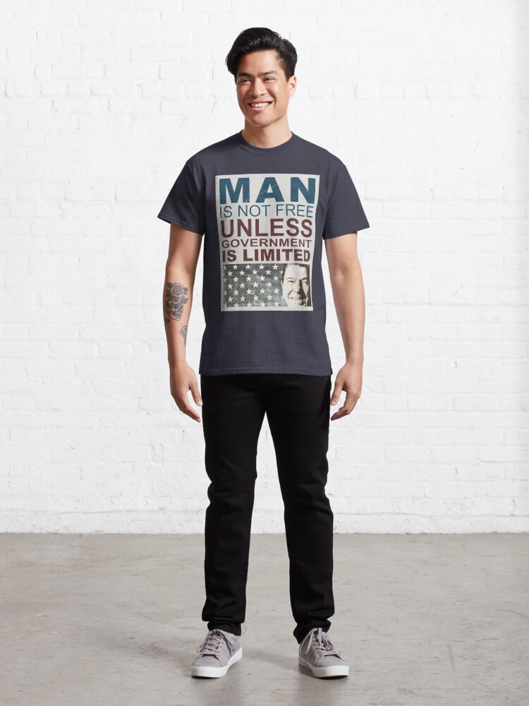 Alternate view of Ronald Reagan Classic T-Shirt