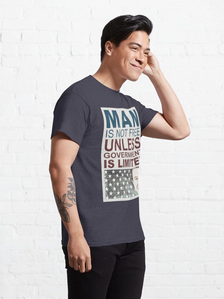 Alternate view of Ronald Reagan Classic T-Shirt