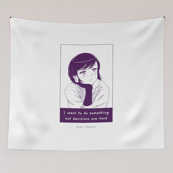 Item preview, Decisions are hard by Kezel designed and sold by Kezel.