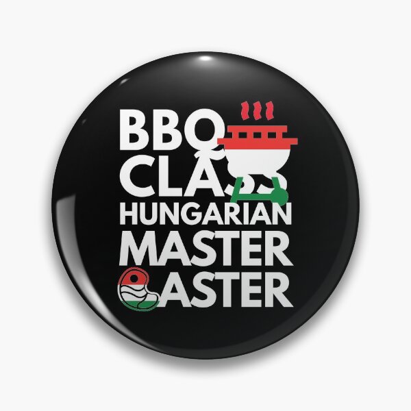 Item preview, Barbeque Class Hungarian Master Baster designed and sold by HelloFromAja.