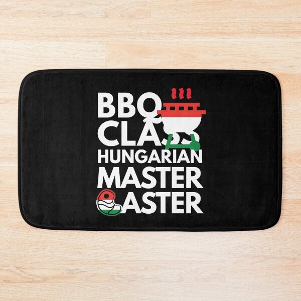 Item preview, Barbeque Class Hungarian Master Baster designed and sold by HelloFromAja.
