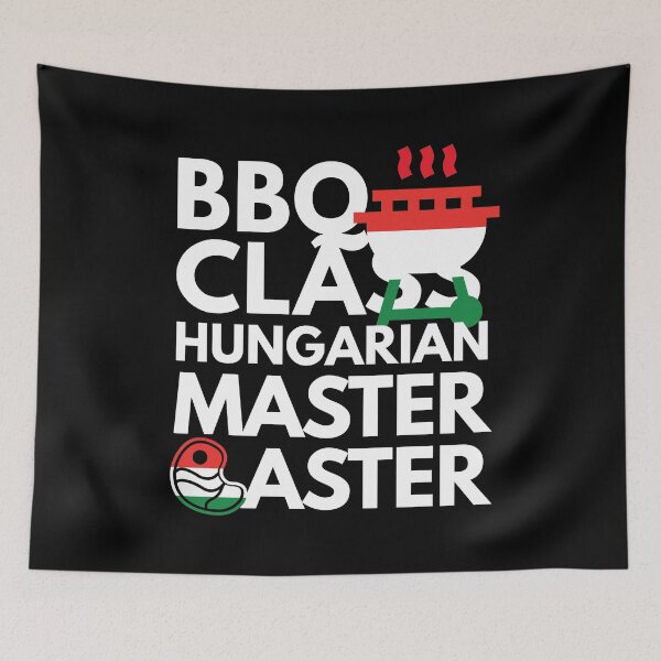 Item preview, Barbeque Class Hungarian Master Baster designed and sold by HelloFromAja.