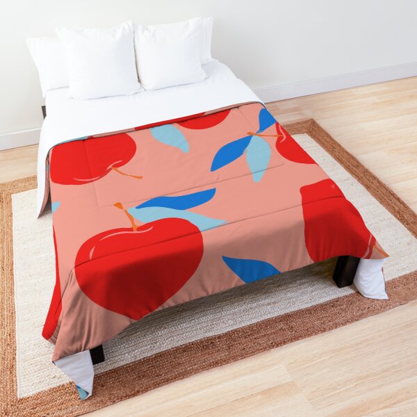 Delicious slices watermelon citrus fruit pattern Comforter