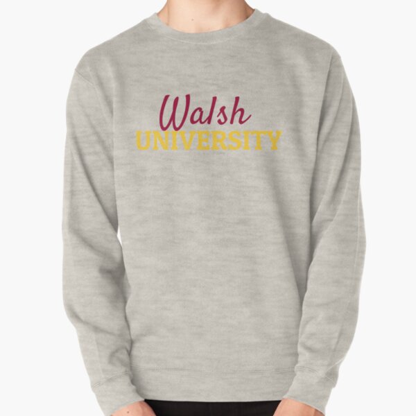 walsh university sweatshirt