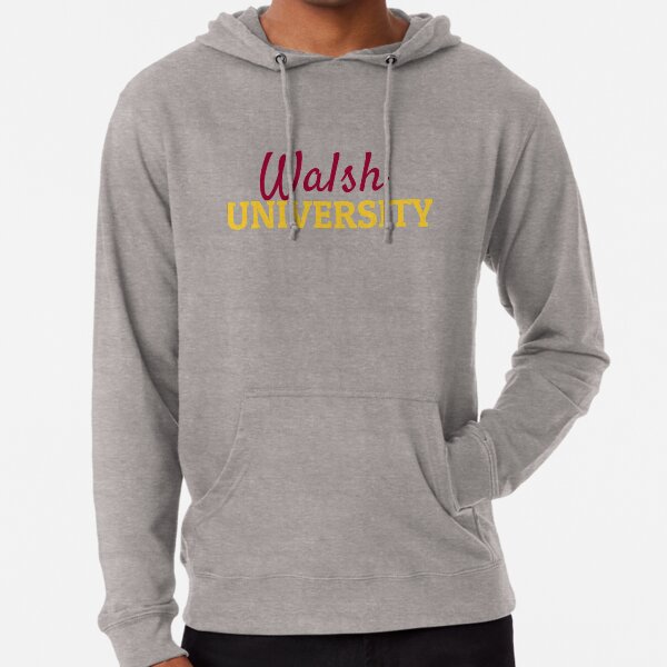 Walsh university sweatshirt hotsell