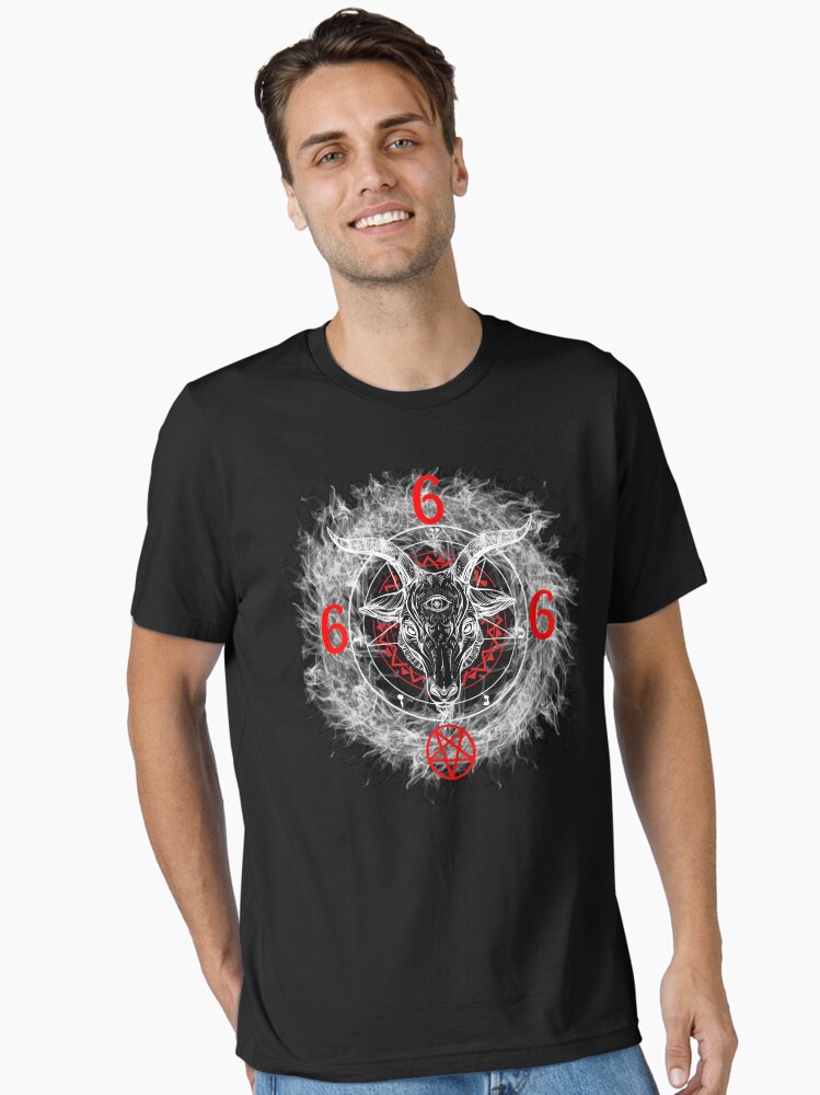 Satanic T-Shirt What You Really Desire Lucifer Satan Devil Satanic T-Shirt What You Really Desire Lucifer Satan Devil