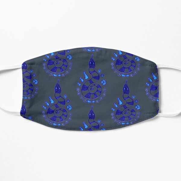 Dice and cards! Flat Mask