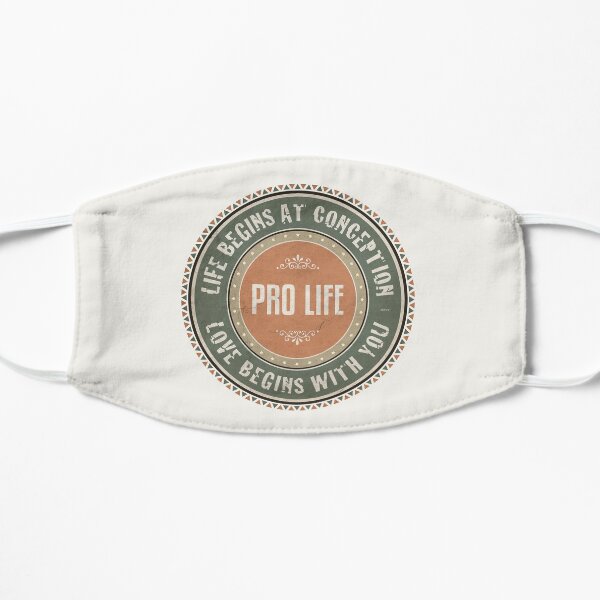 Pro Life Mask
