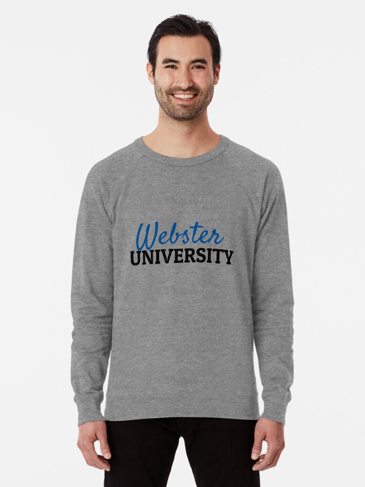 Webster outlet university sweatshirt