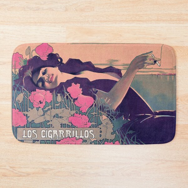 Item preview, Poster Los Cigarillos Paris - A. Villa (new color rendition) designed and sold by DejaVuStudio.
