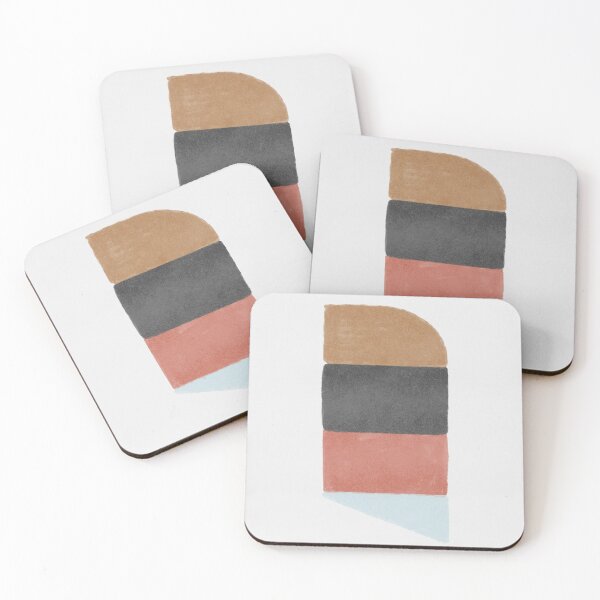 Item preview, Chromatic choice - simple abstract art #67 designed and sold by Lola Terracota.