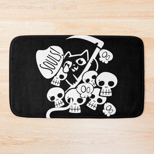 Item preview, Satanic Souls Baphomet Satan Cat Skul Symbol Halloween Lucifer Devil designed and sold by TopTeeShop.