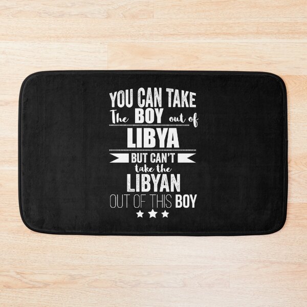 Item preview, Can take the boy out of Libya but Can't take the Libyan out of the boy designed and sold by losttribe.