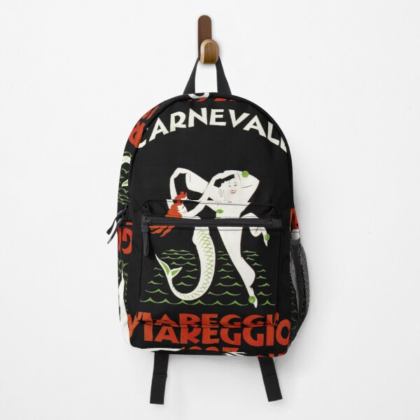 Item preview, Vintage poster - Carnevale Viareggio 1927 designed and sold by DejaVuStudio.