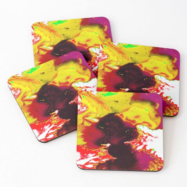 Item preview, Inside the Geode Red designed and sold by JillyBeanDesign.