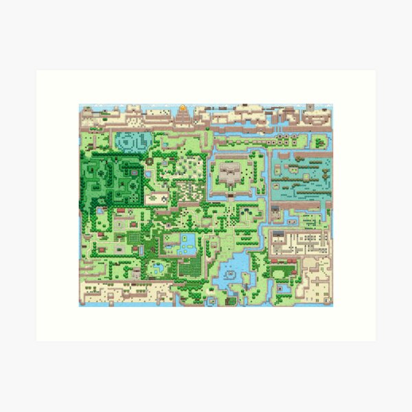 Item preview, The map of all adventures designed and sold by Downsea.